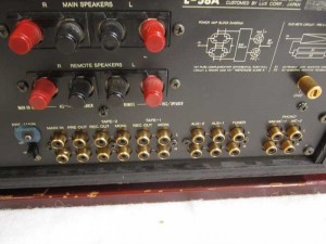 AMPLI LUXMAN 58a