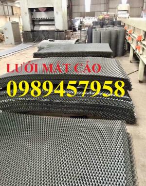 Lưới thép trang trí hàng rào, Lưới hình thoi, Lưới mắt cáo 20x40, 30x60 x 3ly