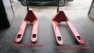 Xe nâng tay 2.5 tấn hiệu EPlift GIÁ RẺ