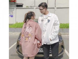 Áo khoác dù 2 lớp nam nữ phom Unisex hoa