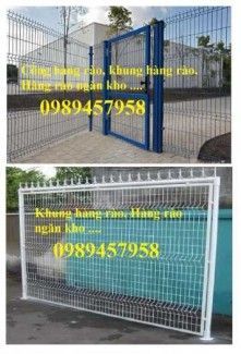 Hàng rào khung di động, Hàng rào 1mx2m, 1,2mx2m, Hàng rào chắn 1,5mx2m