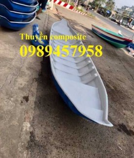 Thuyền chèo tay cho 2-3 người giá rẻ - Thuyền composite