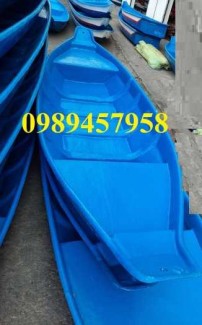 Thuyền chèo tay cho 2-3 người giá rẻ, Thuyền nhựa chèo tay cho 3 người