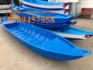 Thuyền nhựa 4m, Thuyền chèo tay 3m, Cano 4người, Cano du lịch 6 người