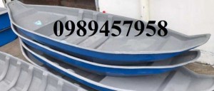 Thuyền nhựa 3m, Thuyền composite 2,4m 3m, 3,5m 4m, 4,6m 5m - Thuyền chèo tay