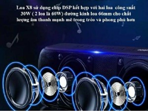 Loa bluetooth Xdobo siêu phẩm công nghệ