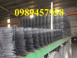 Lưới thép chống thấm phi 4 ô 200x200, D4 ô 250x250, Thép D6 200x200 có sẵn