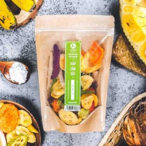 Thập Cẩm Sấy Langfarm 100g, Đặc Sản Đà Lạt, Mẫu Kraft - MSN181574