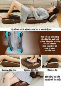 Ghế massage Ayosun Hàn Quốc bảo hành chính hãng 5 năm,ghế massage hồng ngoại giảm đau toàn thân