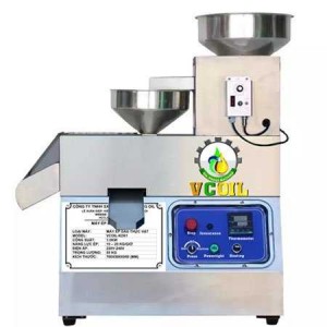 Máy ép dầu lạc công suất 20 đến 25 kg/giờ