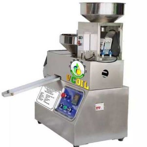 Máy ép dầu lạc công suất 20 đến 25 kg/giờ