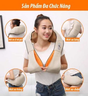 Đai massage giảm đau vai cổ gáy Ayosun Hàn Quốc mẫu mới nhất hiện nay