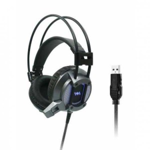 Tai nghe Wangming WM-9600 Led RGB, cổng USB, 7.1, Gaming chính hãng