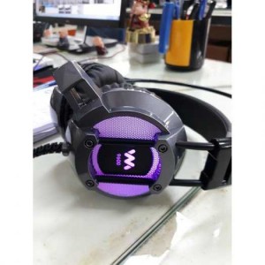 Tai nghe Wangming WM-9600 Led RGB, cổng USB, 7.1, Gaming chính hãng