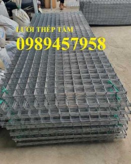 Lưới thép hàn Phi 8 ô 200x200, A8 a 200x200, D8 a 200x200, Lưới đổ bê tông phi 8