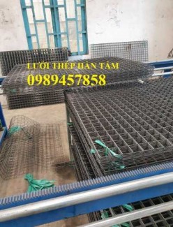 Lưới thép hàn Phi 8 ô 200x200, A8 a 200x200, D8 a 200x200, Lưới đổ bê tông phi 8