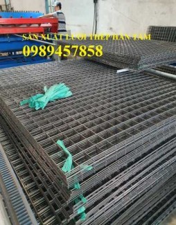Lưới thép hàn phi 12 ô 200x200, 250x250, A12 a 200x200 Lưới thép hàn chập D12