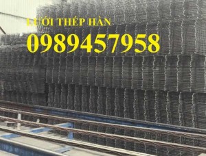 Lưới thép Phi 10 ô 100x100, 100x200, 200x200, 250x250, Lưới hàn đổ sàn phi 12 a 200x200