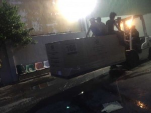 Tủ đông Thủ Đức Tủ cấp đông trữ đông trung tâm điện Máy Hà Vi bảo hành 24 tháng