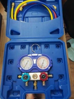 Bộ Đồng Hồ Nạp Gas Lạnh AITCOOL HMG-2-R134a-II