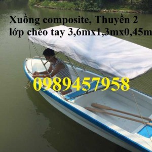Thuyền cứu hộ, Cano du lịch chở 4-6 người, Cano cứu hộ, cứu nạn