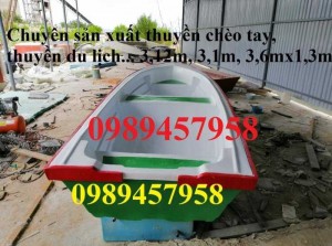 Thuyền cứu hộ, Cano du lịch chở 4-6 người, Cano cứu hộ, cứu nạn