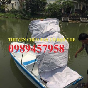 Cung cấp Thuyền Composite cao cấp, Thuyền gắn mái che, Thuyền 3m và 4,5m