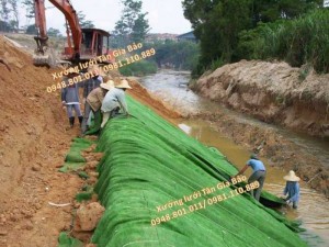 Lưới hỗ trợ chắn xỉ than, chắn núi lở, lưới chắn cát sạt lở, lưới chống cát lở trên bảo vệ mái taluy