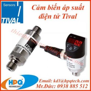 Cảm biến áp suất Tival | tival Việt Nam