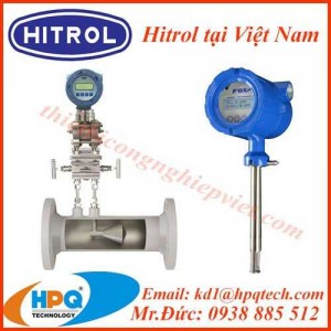 Cảm biến lưu lượng Hitrol | Hitrol Việt Nam