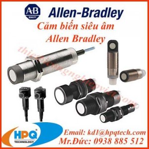 Cảm biến siêu âm Allen Bradley | Động cơ Allen Bradley