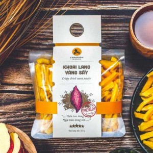 Khoai Lang Vàng Sấy Sợi Langfarm 350g, Đặc Sản Đà Lạt, Mẫu Mawashi - MSN181592