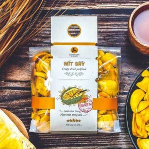 Mít Sấy Langfarm 250g, Đặc Sản Đà Lạt, Mẫu Mawashi - MSN181594