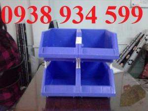 Khay nhựa đa năng dựng linh kiện, kệ nhựa đựng ốc víc