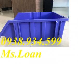 Khay nhựa đa năng dựng linh kiện, kệ nhựa đựng ốc víc