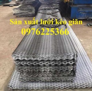Lưới mắt cáo mạ kẽm sản xuất theo đơn đặt hàng