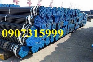 Thép ống tròn đen phi 33.4 và ống mạ kẽm phi 33.4 tiêu chuẩn ASTM A53