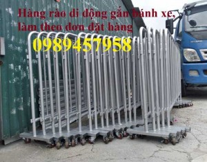 Gia công Hàng rào an ninh, hàng rào chắn tạm thời, Hàng rào phản quang