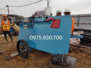 Máy bẻ đai sắt tốc độ nhanh: 14-17 đai/phút