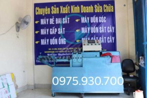 Máy bẻ đai sắt tốc độ nhanh: 14-17 đai/phút