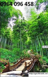 Tranh gạch 3d phòng khách - XC33