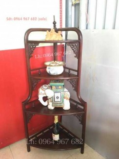 Kệ góc trưng bày đồ kệ trang trí kệ trưng đồ cổ ngoạn