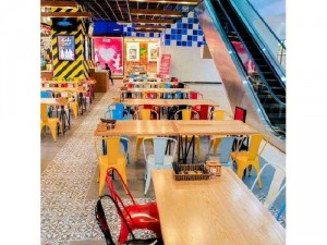 Ghế sắt cafe tolix giá rẻ