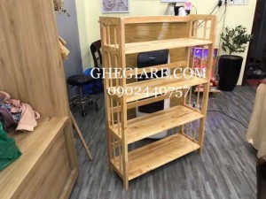 Kệ Sách 4 Tầng 80cm Cao 120cm - FREE SHIP HCM