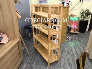 Kệ Sách 4 Tầng 80cm Cao 120cm - FREE SHIP HCM