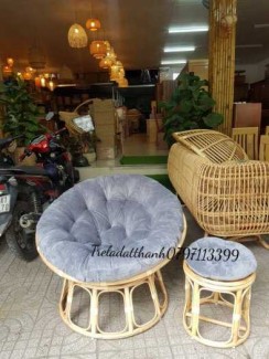 Ghế mây thư giãn papasan - BGM34