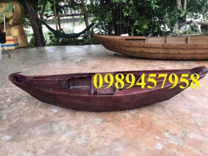 Bán Thuyền gỗ chèo tay ở đâu? Thuyền gỗ chở 2-3 người