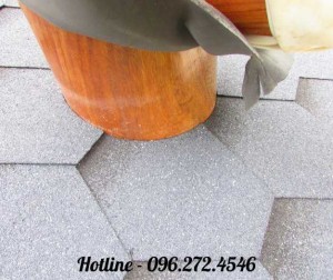 Ngói bitum phủ đá cho nhà gỗ - ngói lợp cho nhà gỗ - ngói dán siêu nhẹ