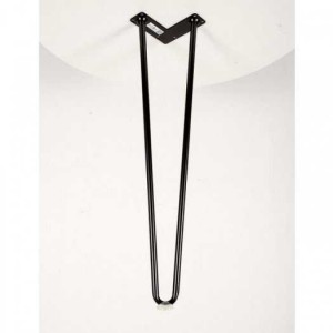 Hairpin D14 Cao 60cm ( 1 Chân ) Kèm Nút Nhựa Trong