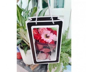 Bó Hoa Hồng Sáp Flower Soap Quà Tặng 20/10, Quà Tặng 20/11, Quà Tặng 8/3 - FSĐH01